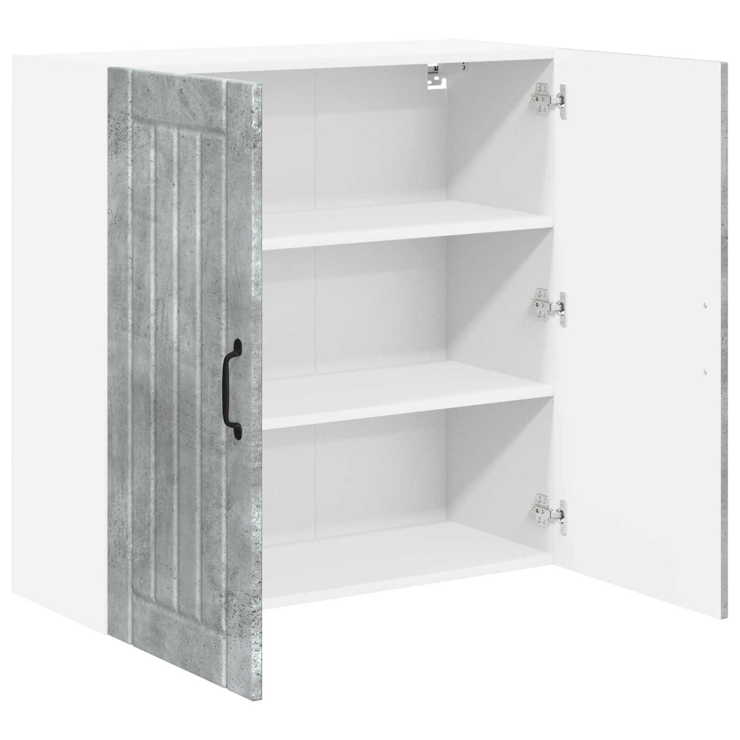 Wall Cabinet LUCCA Concrete Grey 80 x 31 x 80 cm
