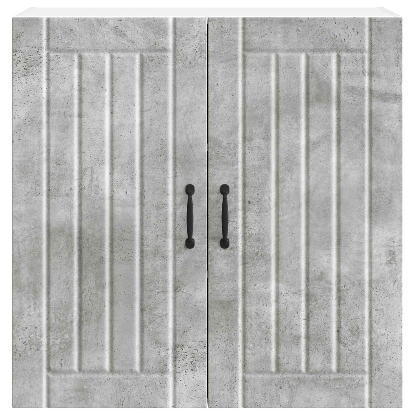 Wall Cabinet LUCCA Concrete Grey 80 x 31 x 80 cm