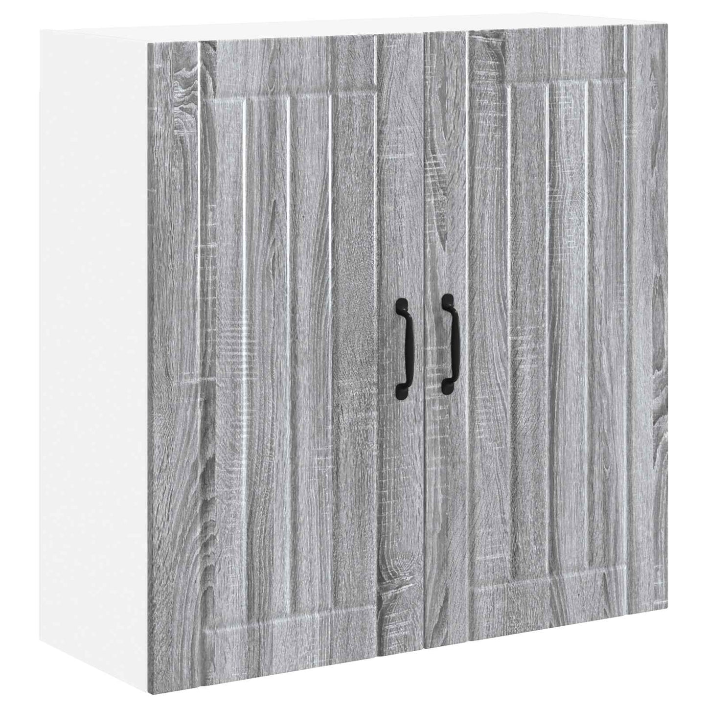Wall Cabinet LUCCA Grey Sonoma 80 x 31 x 80 cm Engineered Wood