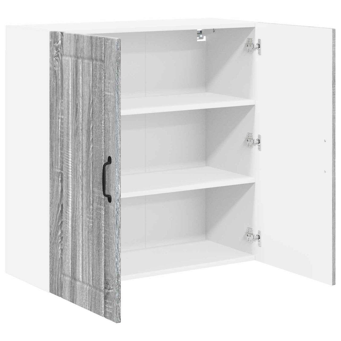 Wall Cabinet LUCCA Grey Sonoma 80 x 31 x 80 cm Engineered Wood