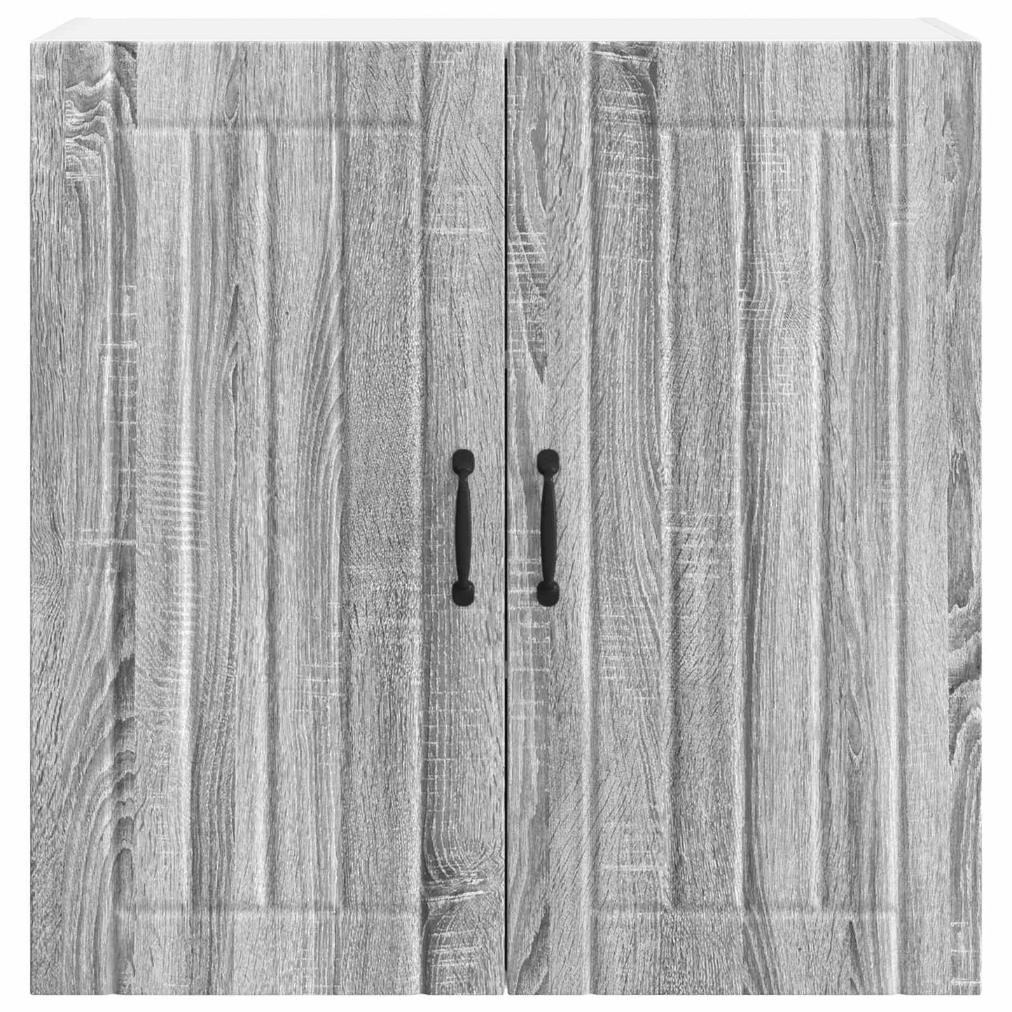 Wall Cabinet LUCCA Grey Sonoma 80 x 31 x 80 cm Engineered Wood