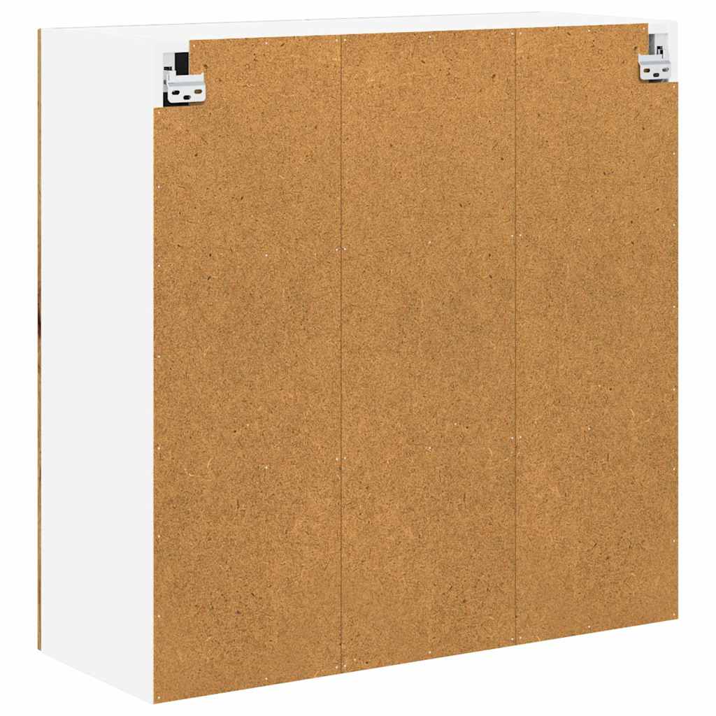 Wall Cabinet LUCCA Old Wood 80 x 31 x 80 cm Engineered Wood