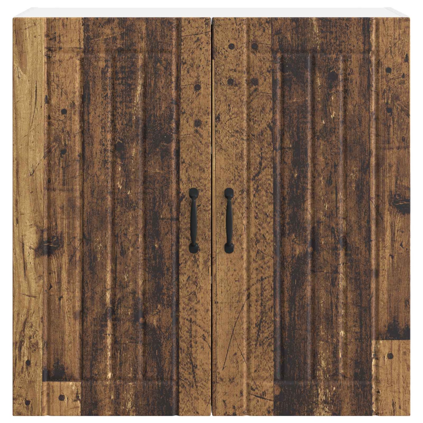 Wall Cabinet LUCCA Old Wood 80 x 31 x 80 cm Engineered Wood