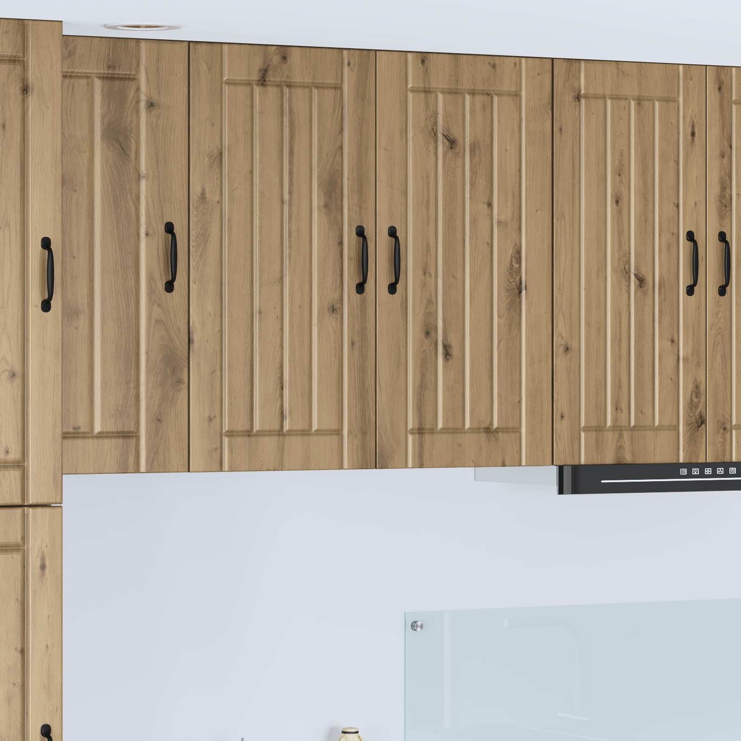 Wall Cabinet LUCCA Artisan Oak 80 x 31 x 80 cm Engineered Wood