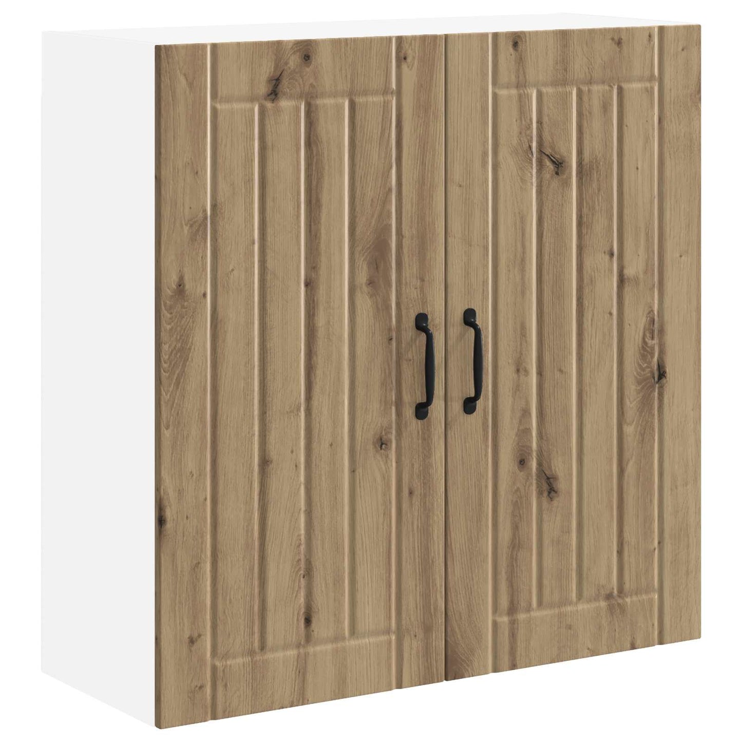 Wall Cabinet LUCCA Artisan Oak 80 x 31 x 80 cm Engineered Wood