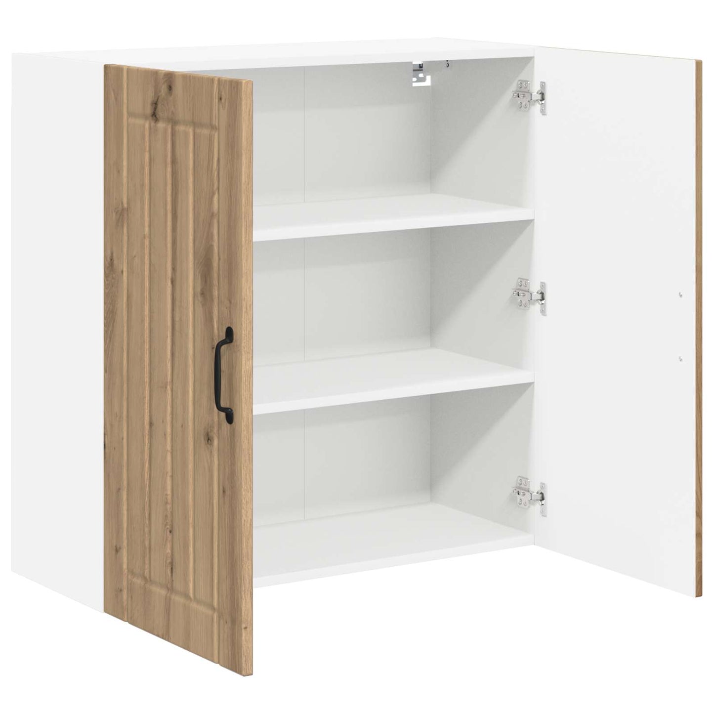 Wall Cabinet LUCCA Artisan Oak 80 x 31 x 80 cm Engineered Wood