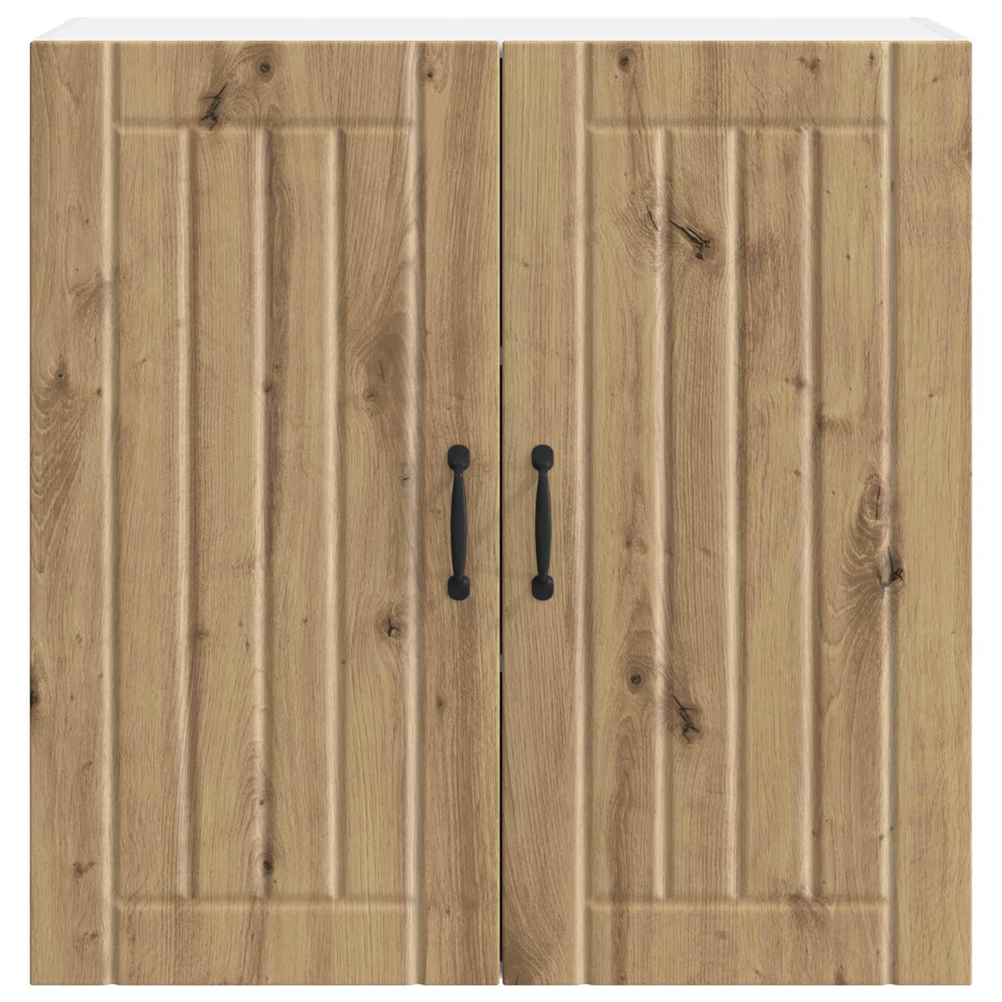 Wall Cabinet LUCCA Artisan Oak 80 x 31 x 80 cm Engineered Wood