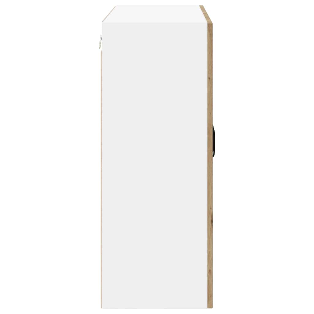 Wall Cabinet LUCCA Artisan Oak 80 x 31 x 80 cm Engineered Wood