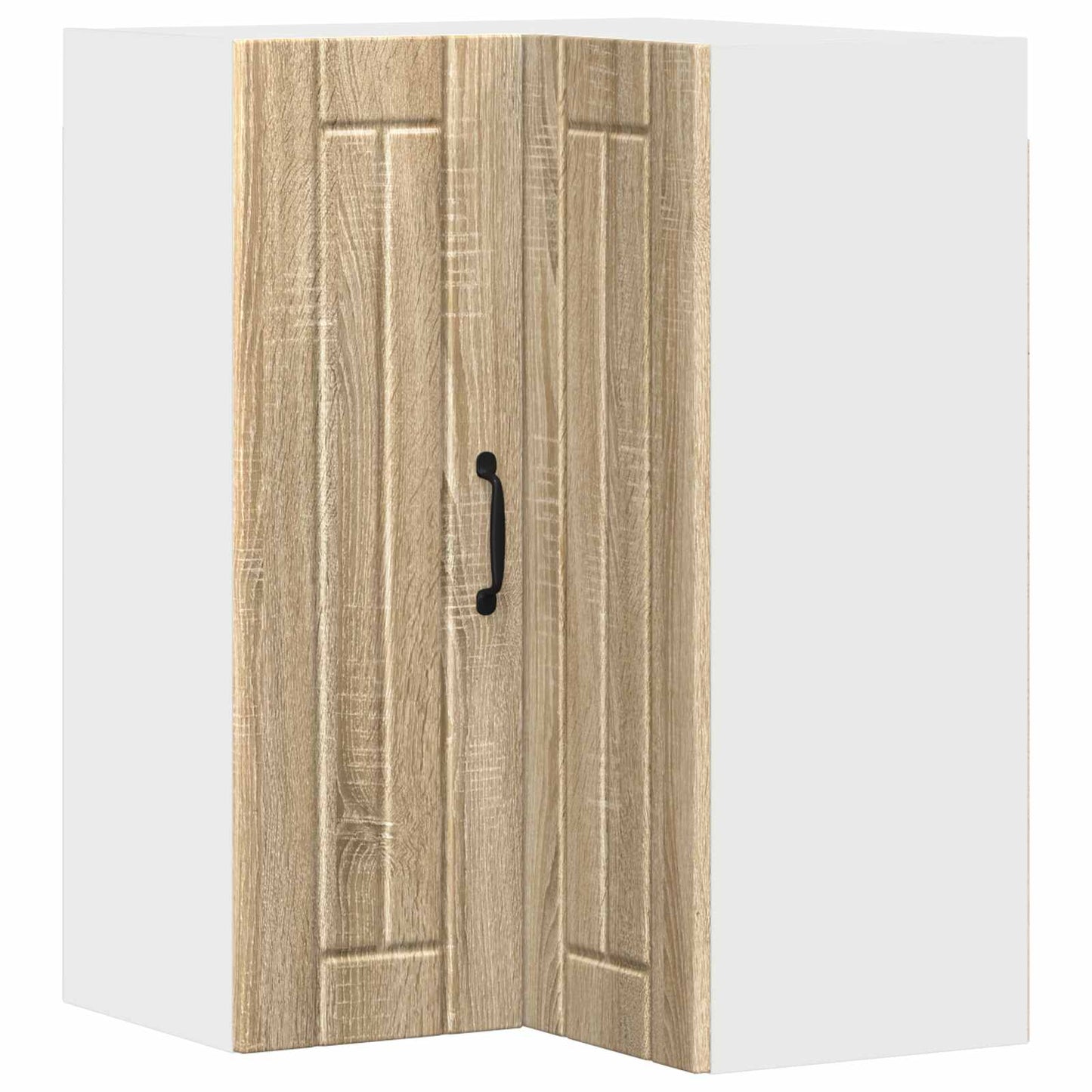 Wall Corner Cabinet LUCCA Sonoma Oak 57 x 57 x 80 cm