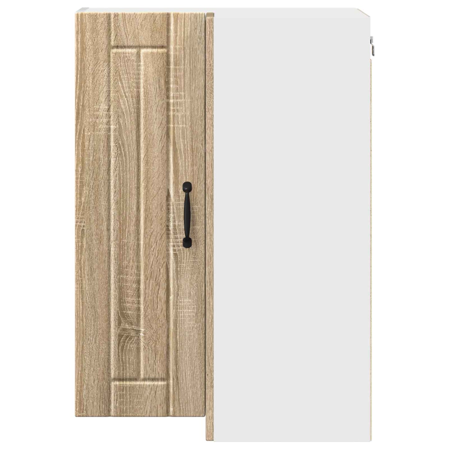 Wall Corner Cabinet LUCCA Sonoma Oak 57 x 57 x 80 cm