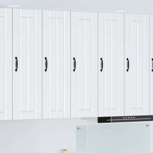 Wall Cabinet LUCCA White 30 x 31 x 100 cm Engineered Wood