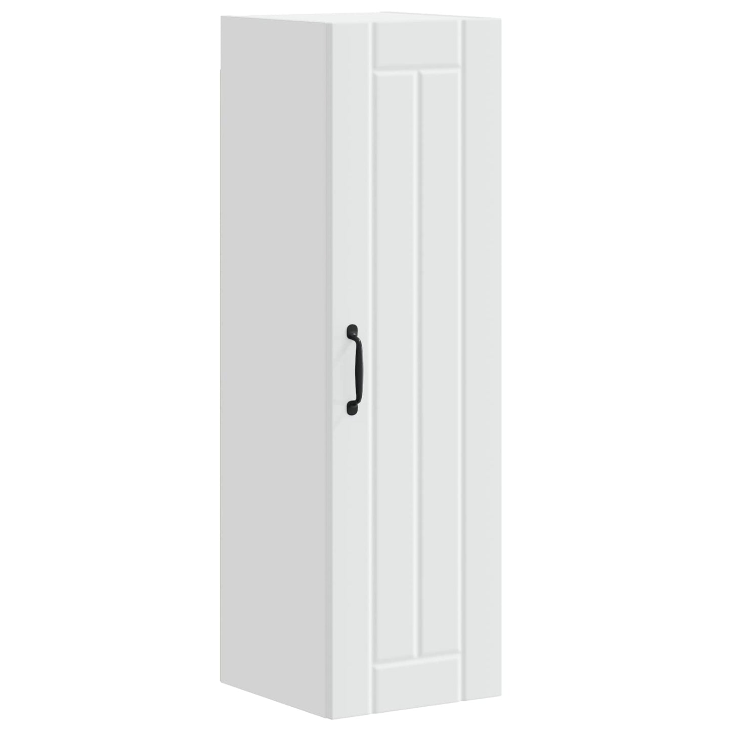 Wall Cabinet LUCCA White 30 x 31 x 100 cm Engineered Wood