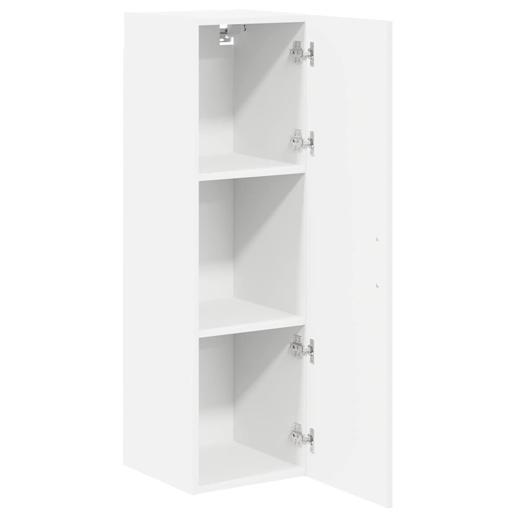 Wall Cabinet LUCCA White 30 x 31 x 100 cm Engineered Wood