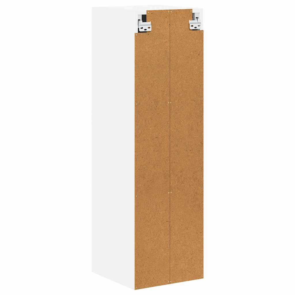 Wall Cabinet LUCCA White 30 x 31 x 100 cm Engineered Wood