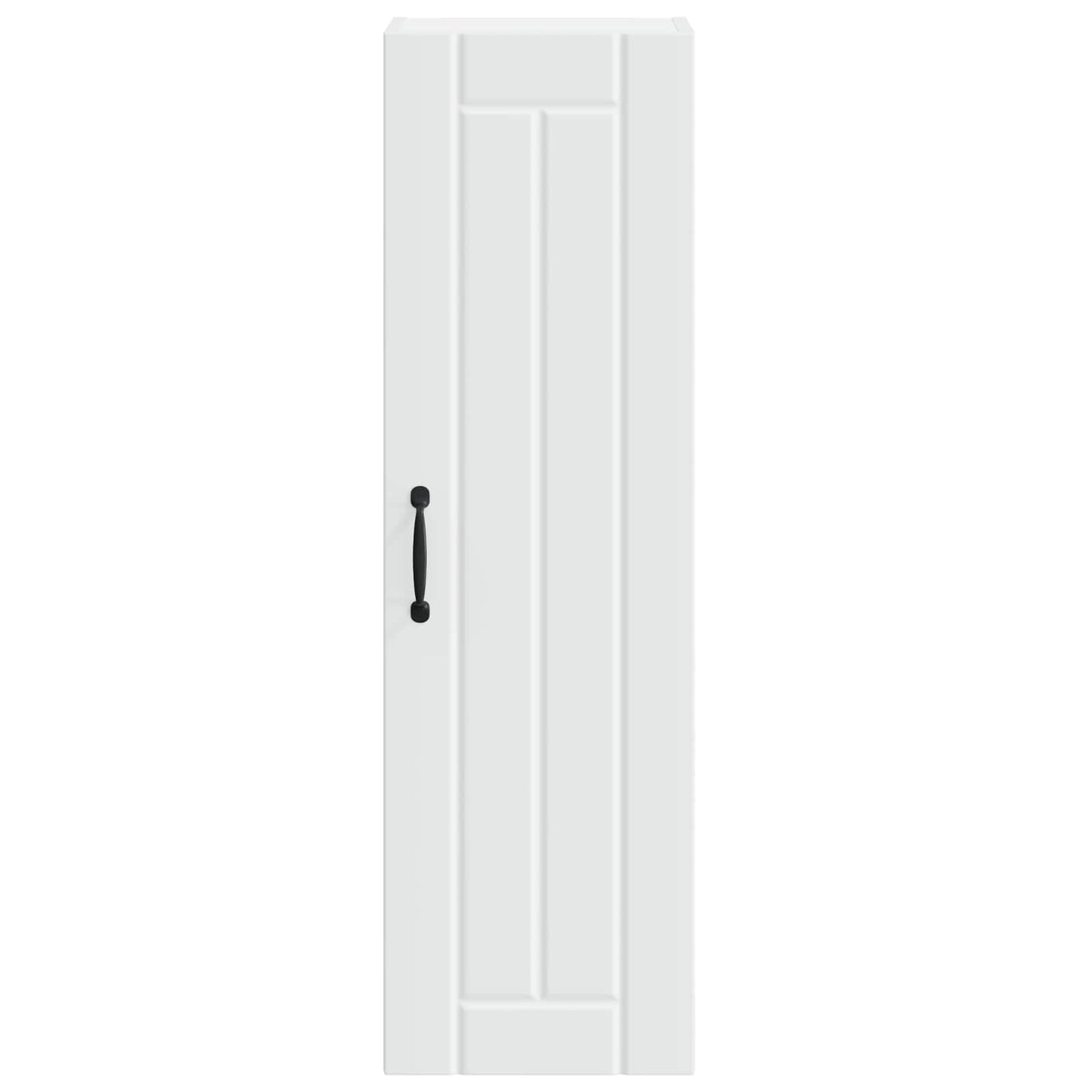 Wall Cabinet LUCCA White 30 x 31 x 100 cm Engineered Wood