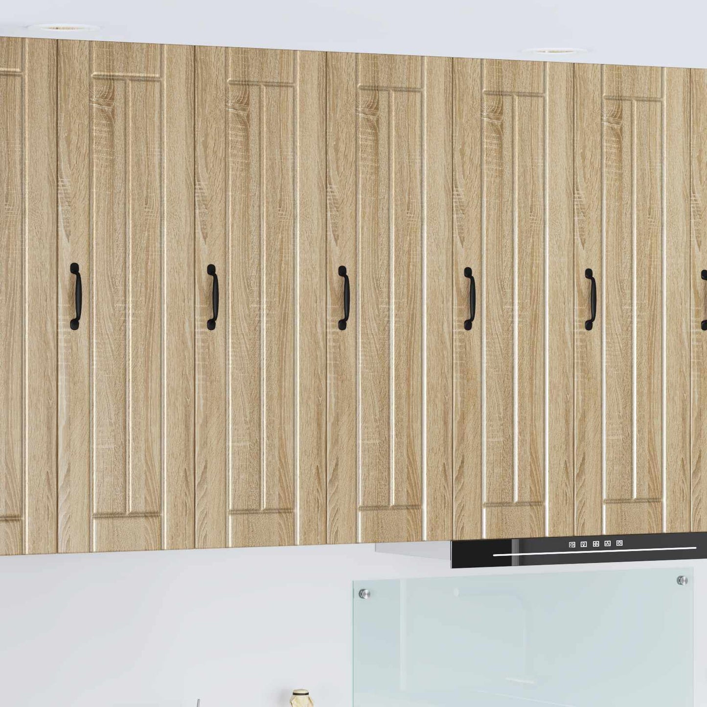 Wall Cabinet LUCCA Sonoma Oak 30 x 31 x 100 cm Engineered Wood