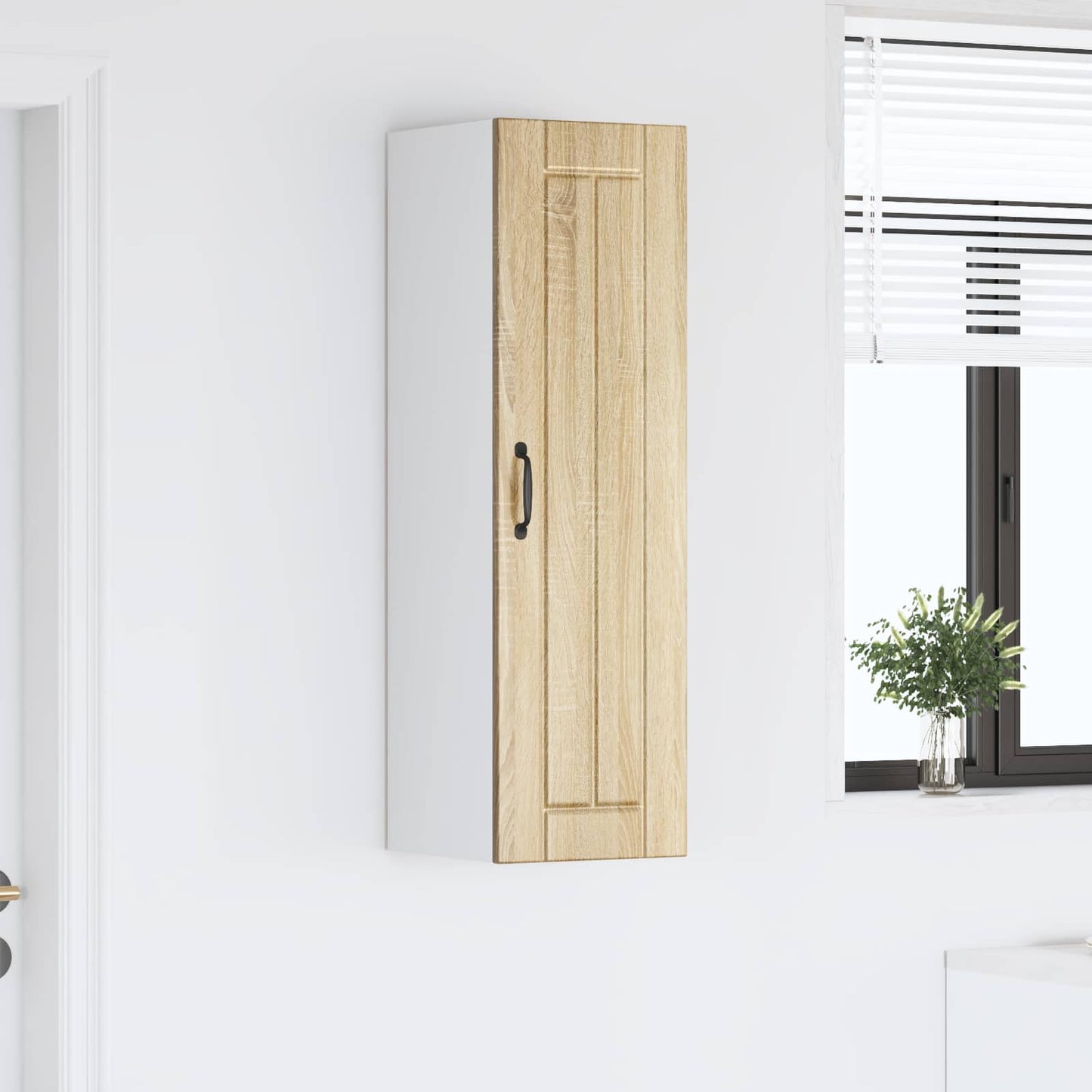 Wall Cabinet LUCCA Sonoma Oak 30 x 31 x 100 cm Engineered Wood