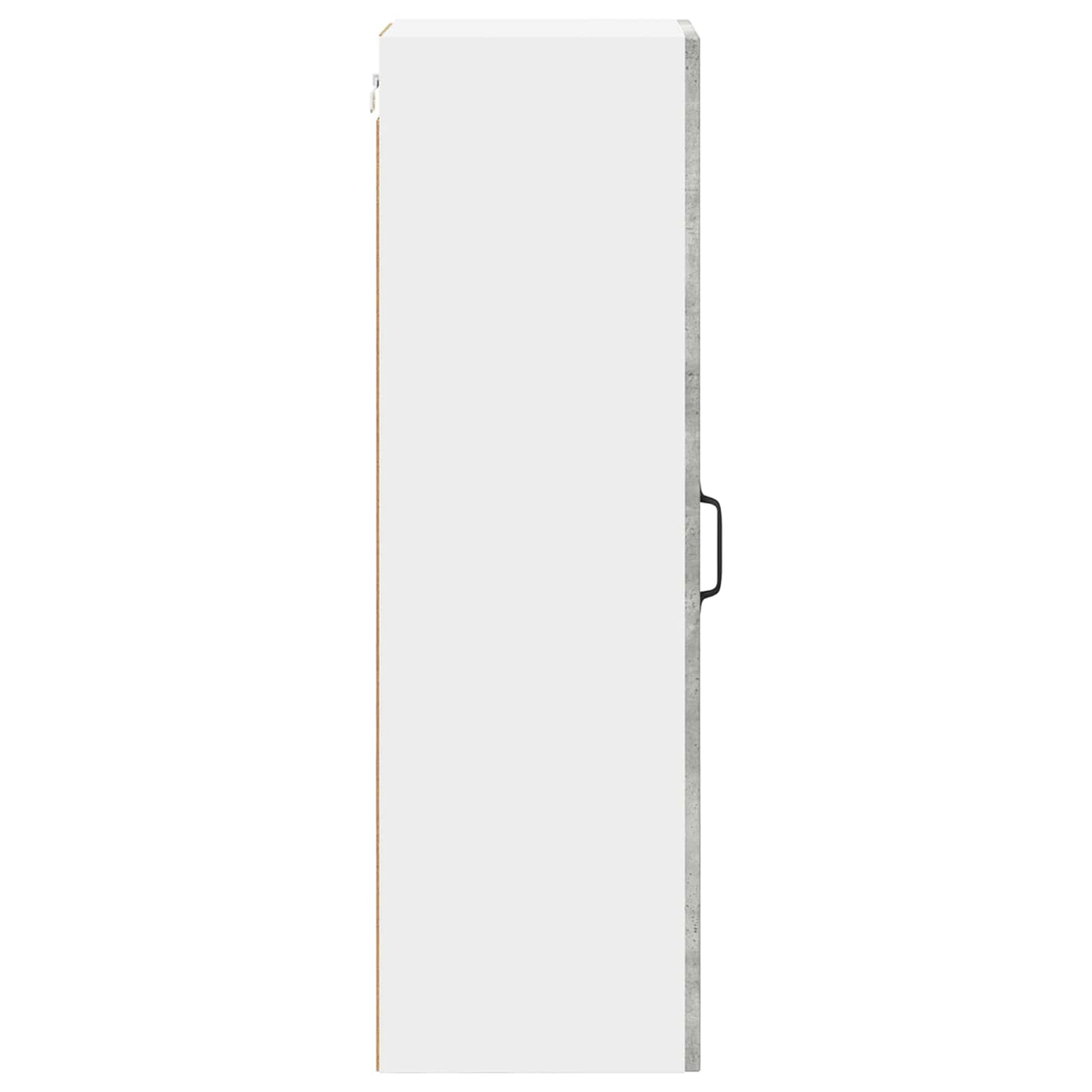 Wall Cabinet LUCCA Concrete Grey 30 x 31 x 100 cm