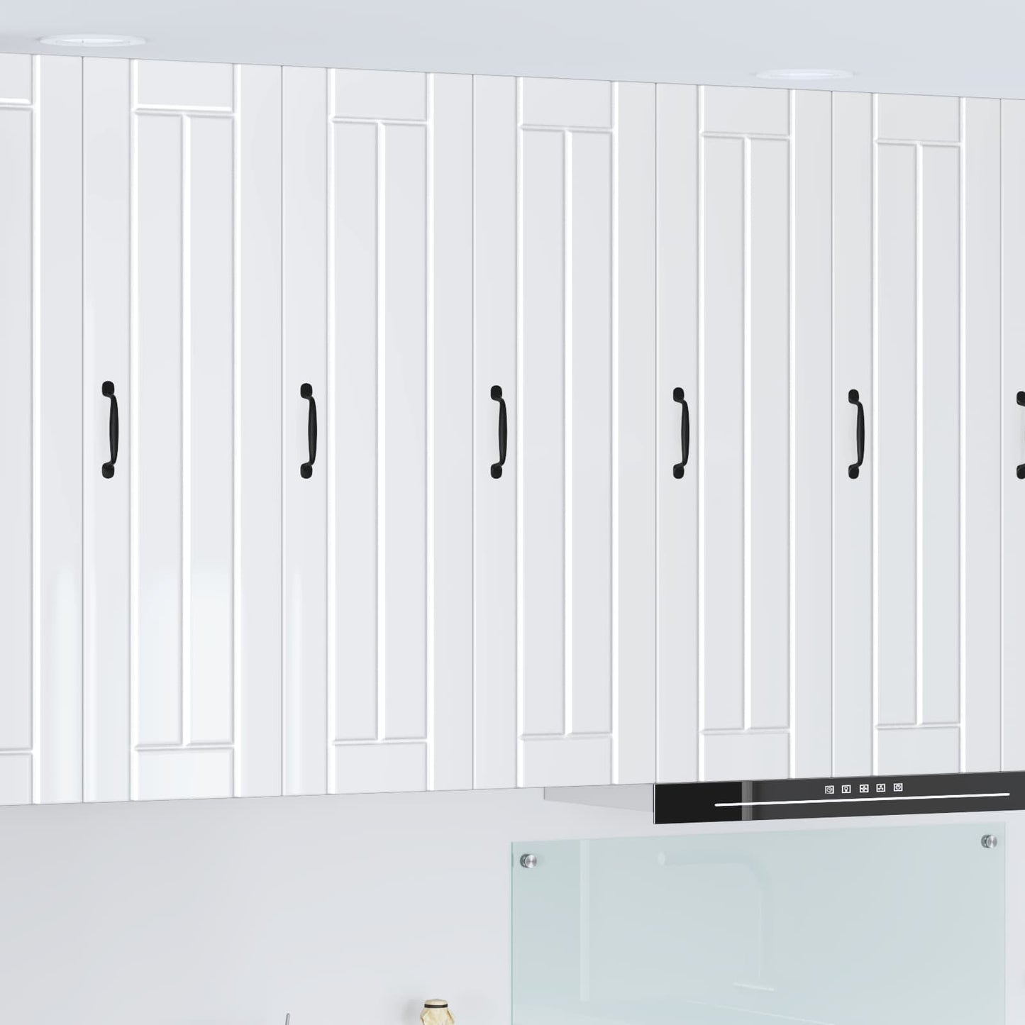Wall Cabinet LUCCA High Gloss White 30 x 31 x 100 cm