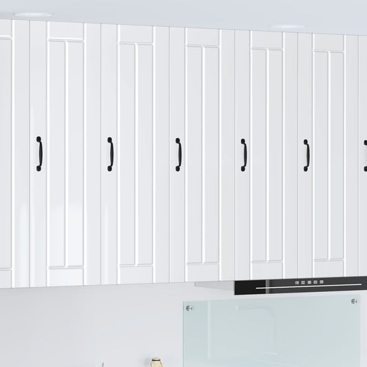 Wall Cabinet LUCCA High Gloss White 30 x 31 x 100 cm