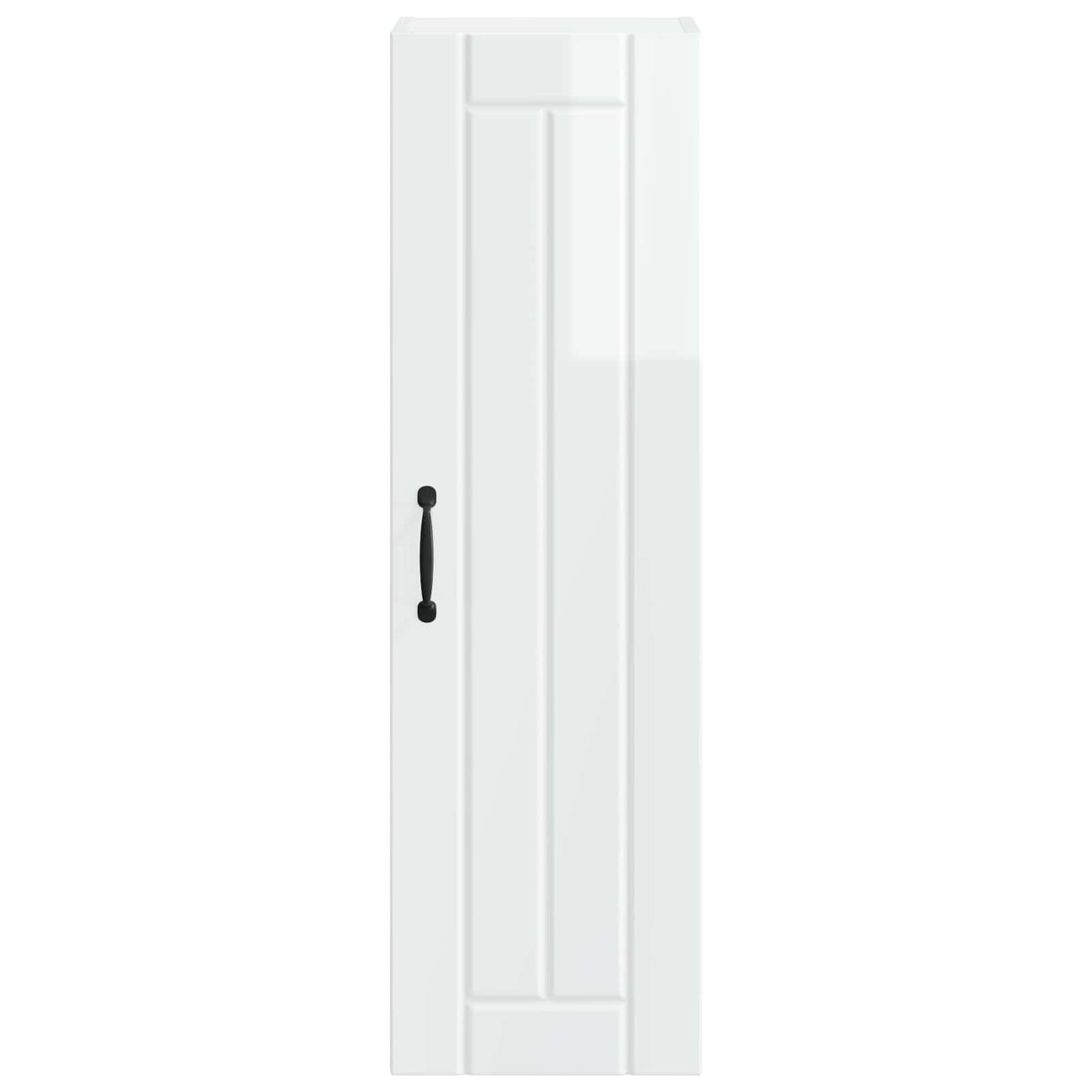 Wall Cabinet LUCCA High Gloss White 30 x 31 x 100 cm