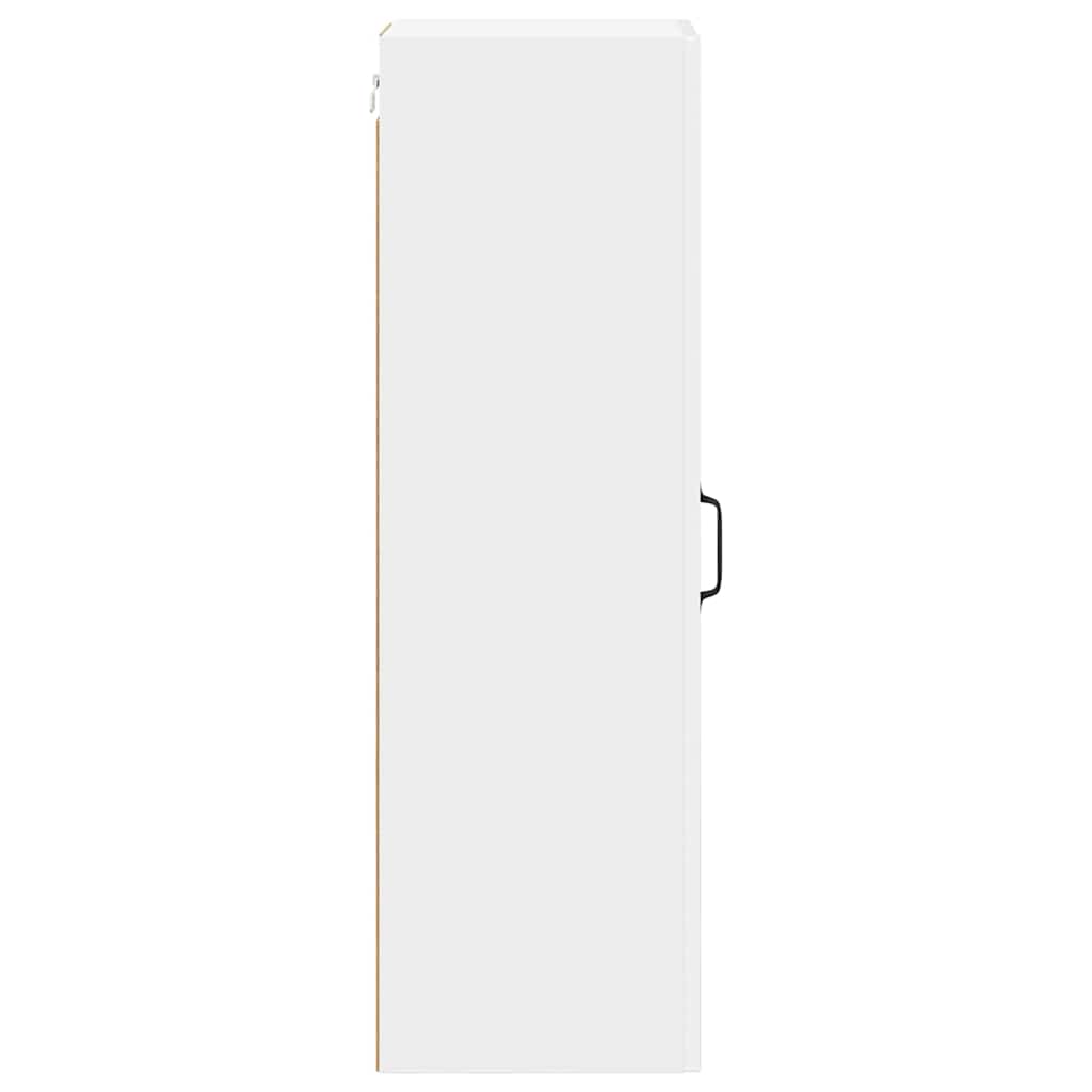 Wall Cabinet LUCCA High Gloss White 30 x 31 x 100 cm