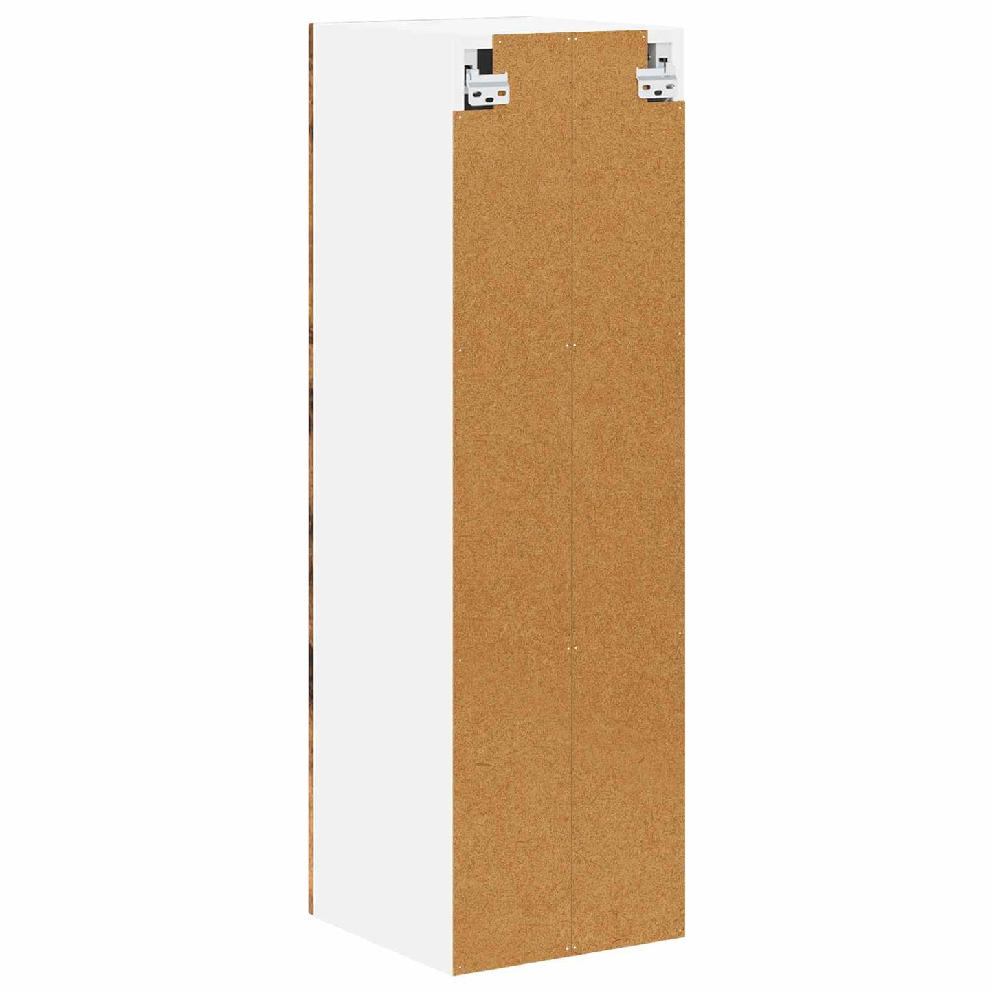 Wall Cabinet LUCCA Smoked Oak 30 x 31 x 100 cm Engineered Wood