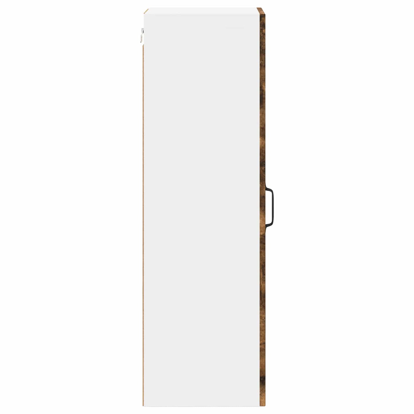 Wall Cabinet LUCCA Smoked Oak 30 x 31 x 100 cm Engineered Wood