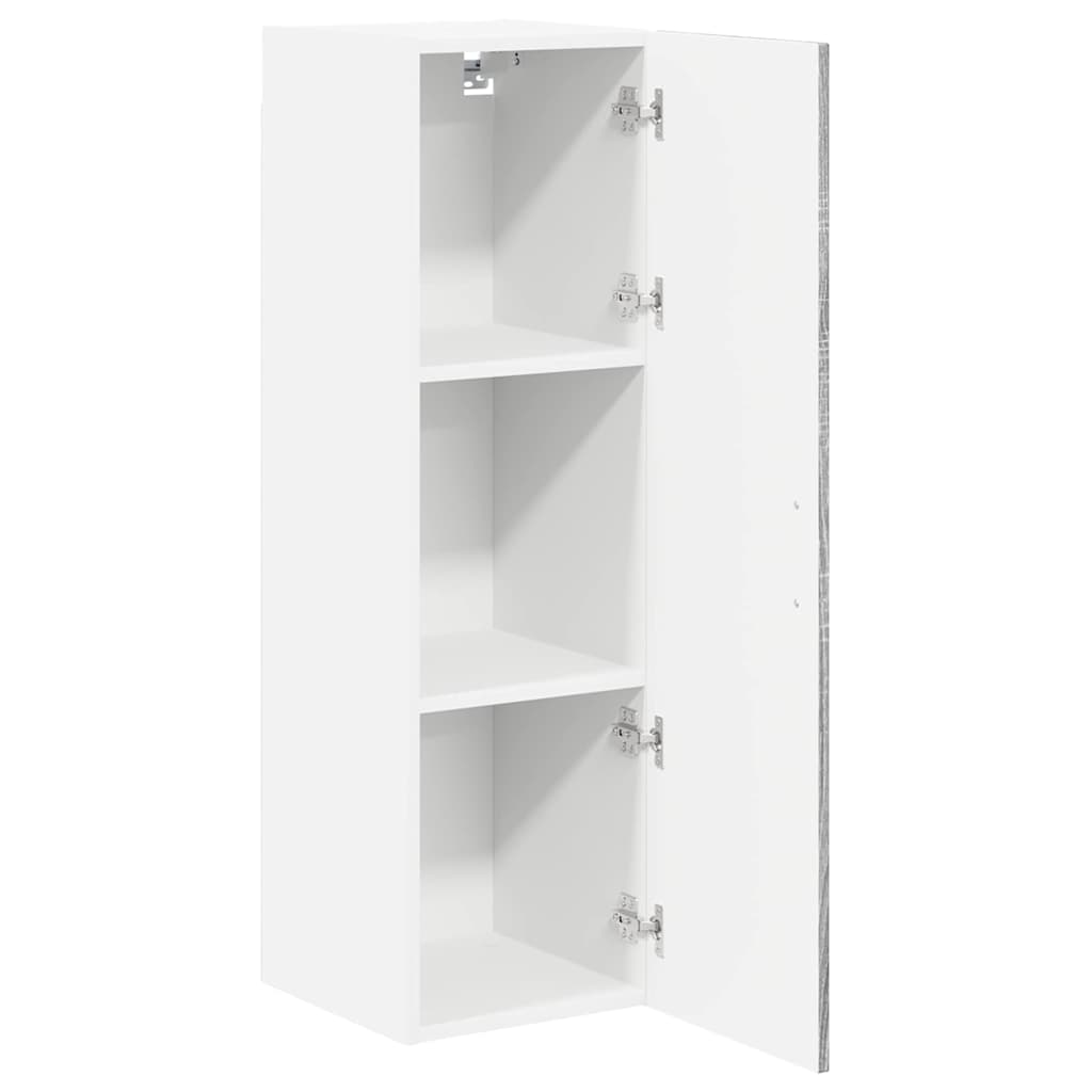 Wall Cabinet LUCCA Grey Sonoma 30 x 31 x 100 cm Engineered Wood