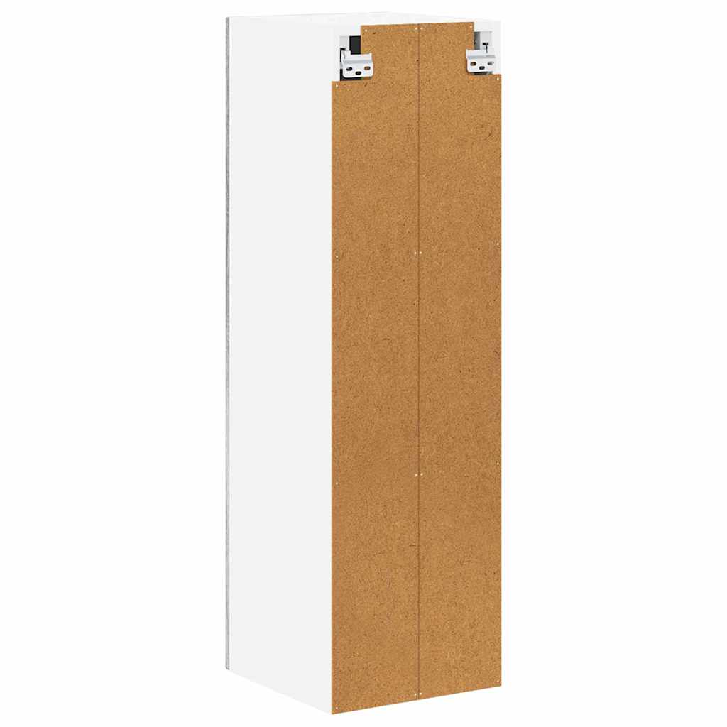 Wall Cabinet LUCCA Grey Sonoma 30 x 31 x 100 cm Engineered Wood