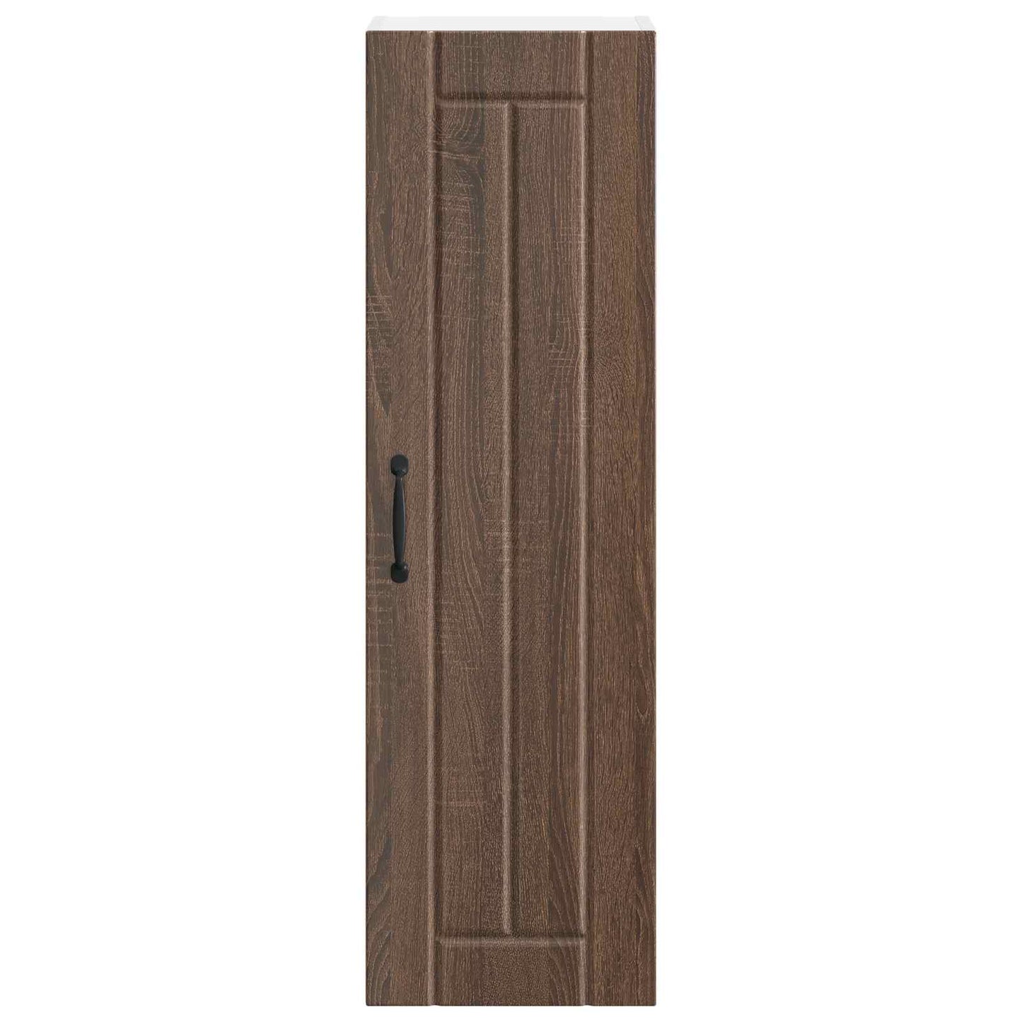 Wall Cabinet LUCCA Brown Oak 30 x 31 x 100 cm Engineered Wood