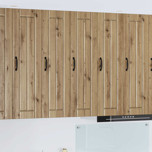Wall Cabinet LUCCA Artisan Oak 30 x 31 x 100 cm Engineered Wood