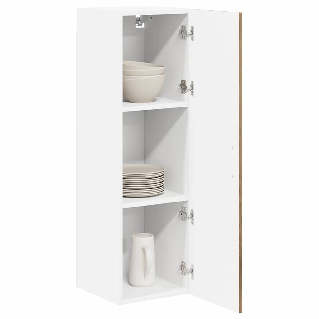 Wall Cabinet LUCCA Artisan Oak 30 x 31 x 100 cm Engineered Wood