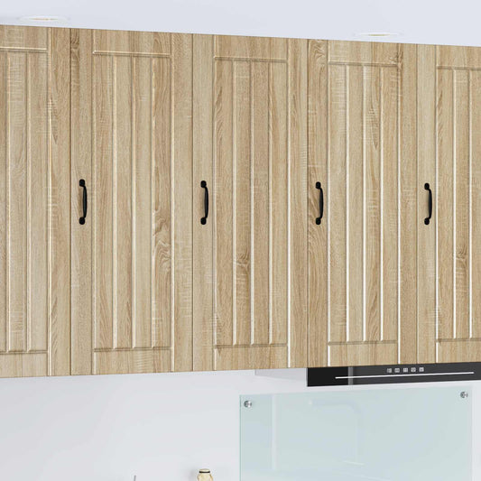 Wall Cabinet LUCCA Sonoma Oak 40 x 31 x 100 cm Engineered Wood