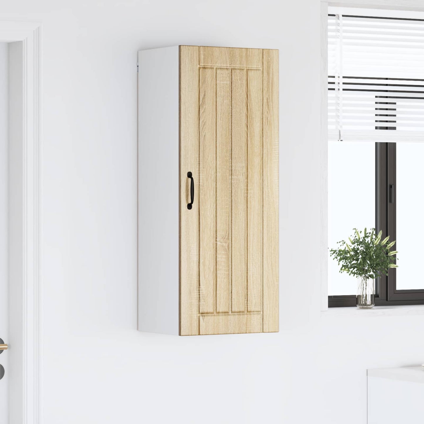 Wall Cabinet LUCCA Sonoma Oak 40 x 31 x 100 cm Engineered Wood