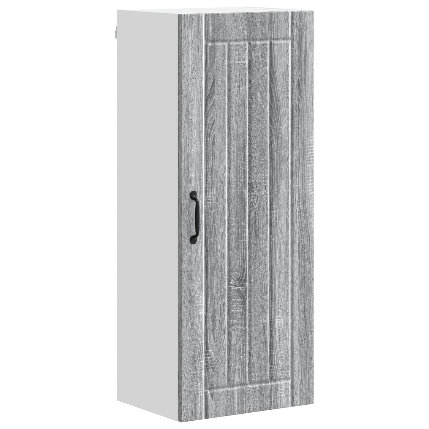 Wall Cabinet LUCCA Grey Sonoma 40 x 31 x 100 cm Engineered Wood