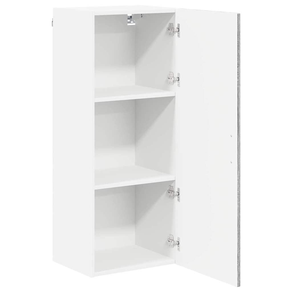 Wall Cabinet LUCCA Grey Sonoma 40 x 31 x 100 cm Engineered Wood