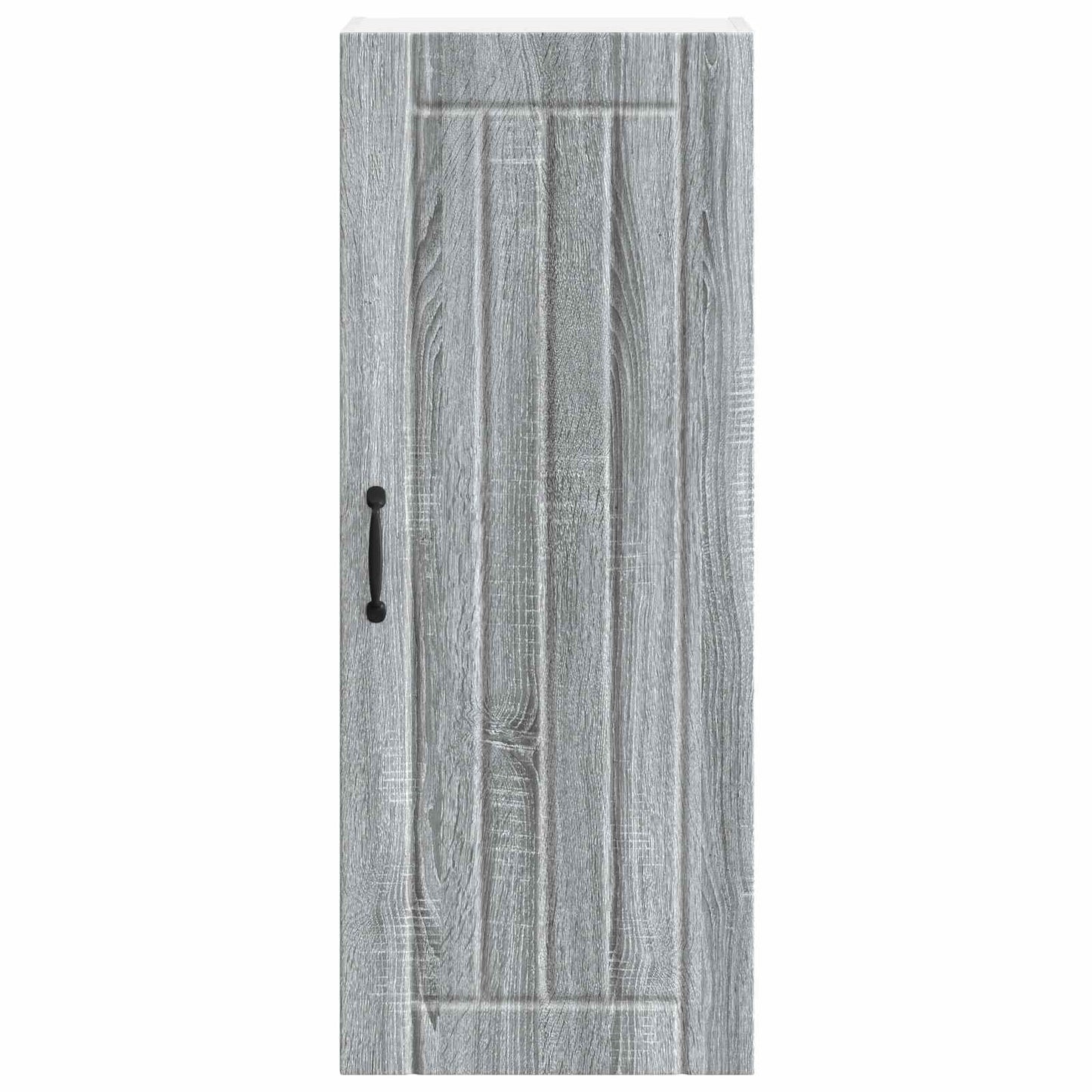 Wall Cabinet LUCCA Grey Sonoma 40 x 31 x 100 cm Engineered Wood