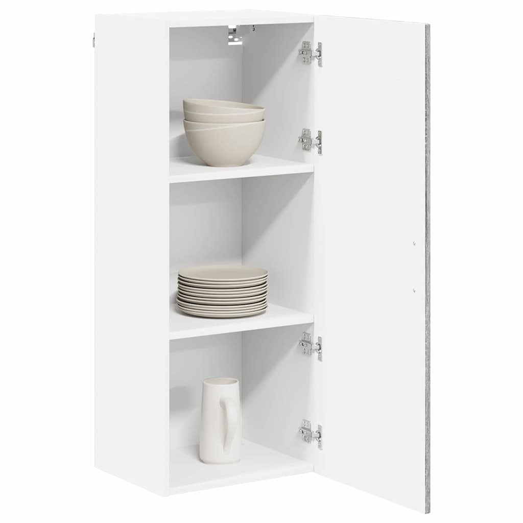 Wall Cabinet LUCCA Grey Sonoma 40 x 31 x 100 cm Engineered Wood