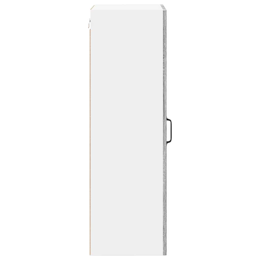 Wall Cabinet LUCCA Grey Sonoma 40 x 31 x 100 cm Engineered Wood