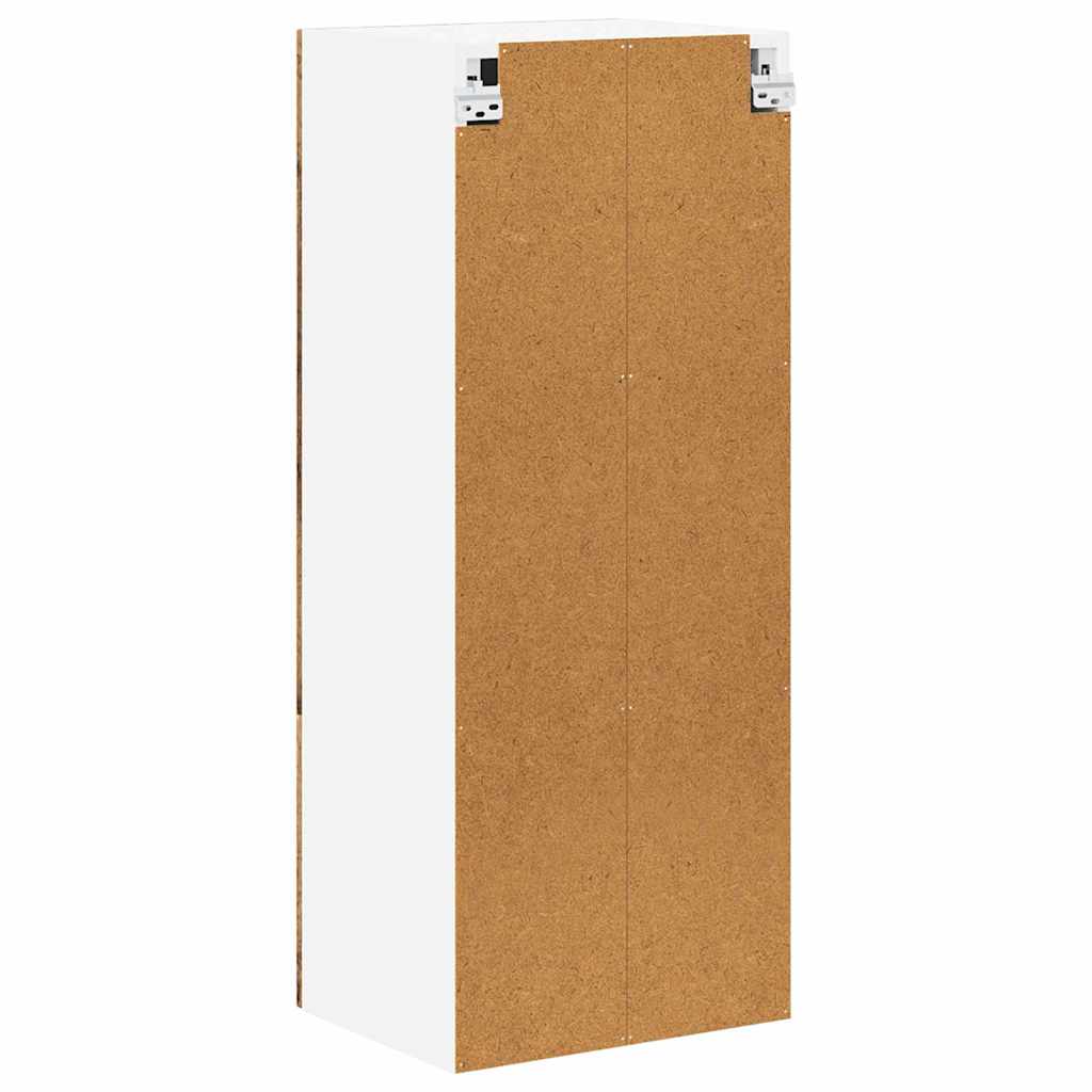 Wall Cabinet Lucca Old Wood 40 x 31 x 100 cm Engineered Wood