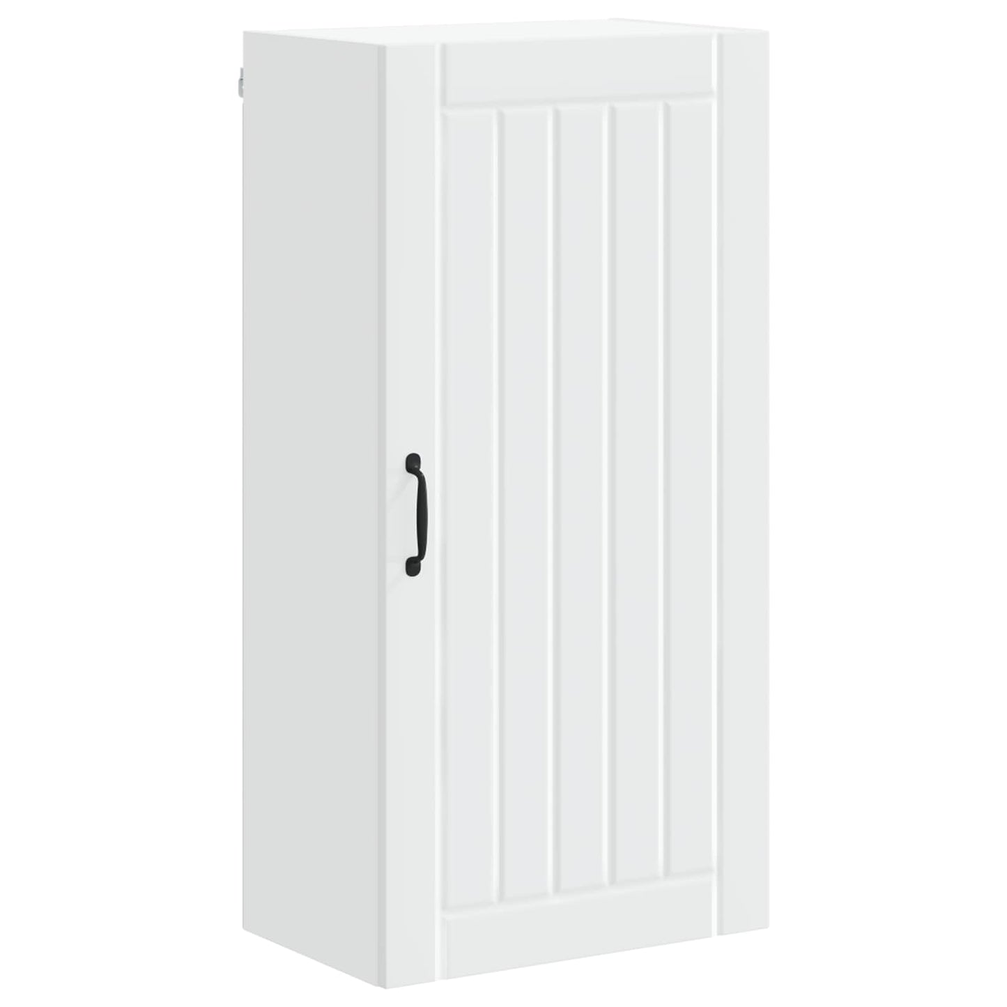 Wall Cabinet LUCCA White 50 x 31 x 100 cm Engineered Wood