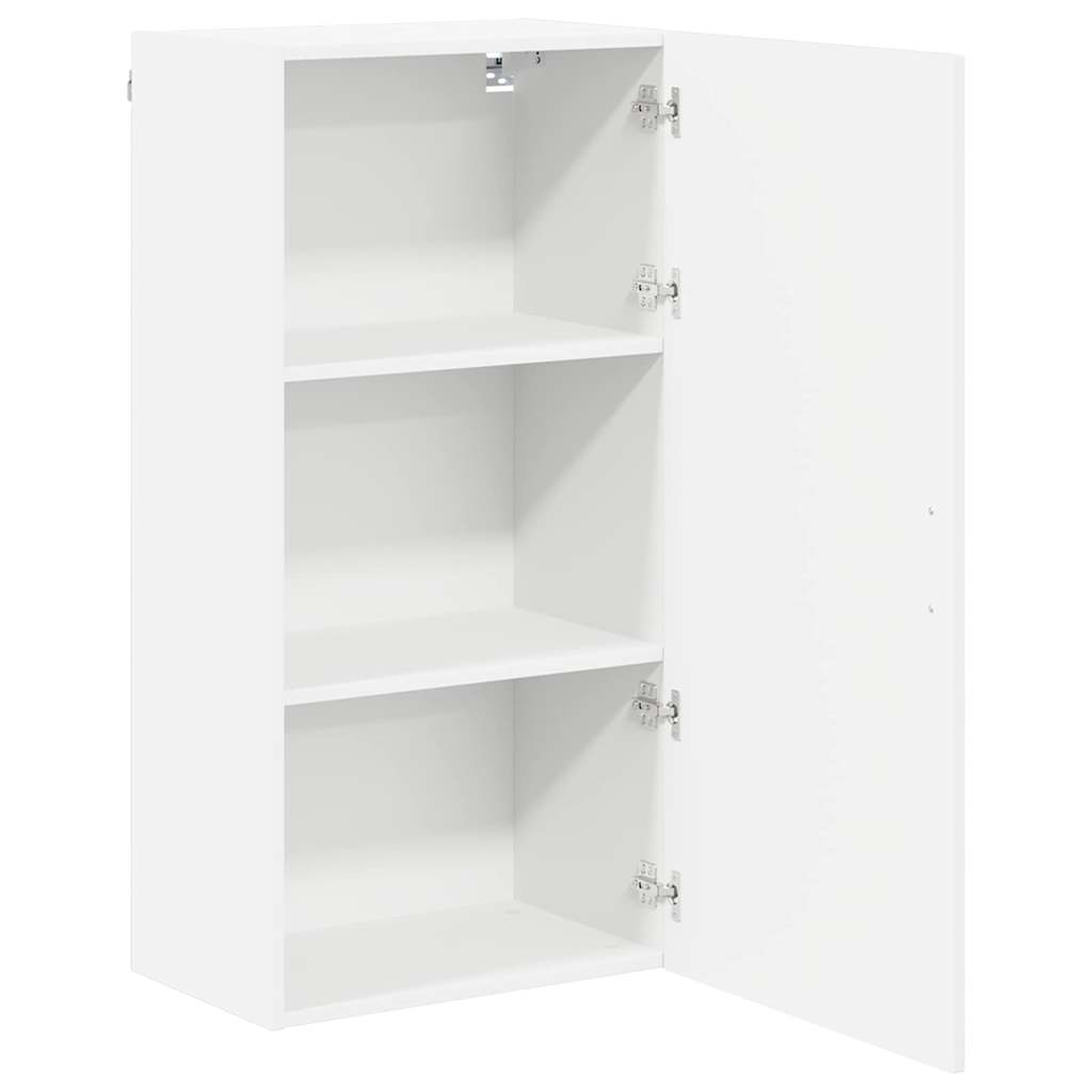 Wall Cabinet LUCCA White 50 x 31 x 100 cm Engineered Wood