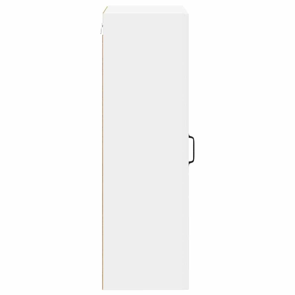 Wall Cabinet LUCCA White 50 x 31 x 100 cm Engineered Wood