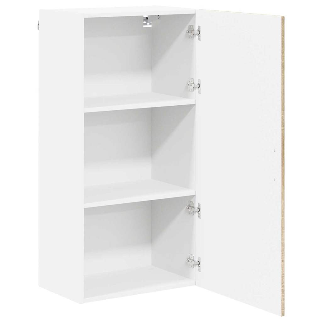 Wall Cabinet Lucca Sonoma Oak 50 x 31 x 100 cm Engineered Wood