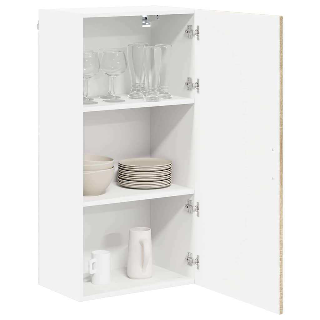 Wall Cabinet Lucca Sonoma Oak 50 x 31 x 100 cm Engineered Wood