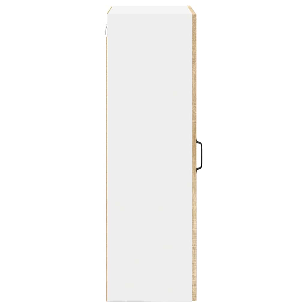 Wall Cabinet Lucca Sonoma Oak 50 x 31 x 100 cm Engineered Wood