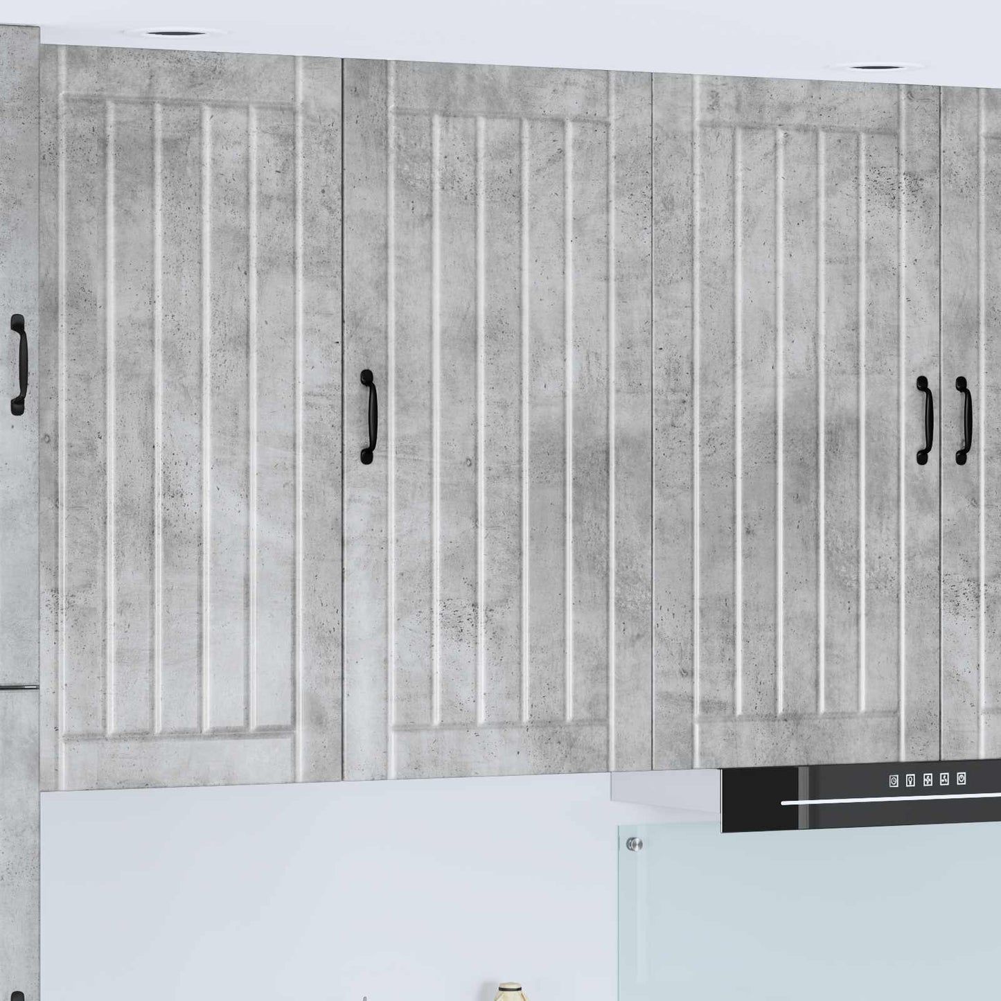 Wall Cabinet LUCCA Concrete Grey 50 x 31 x 100 cm