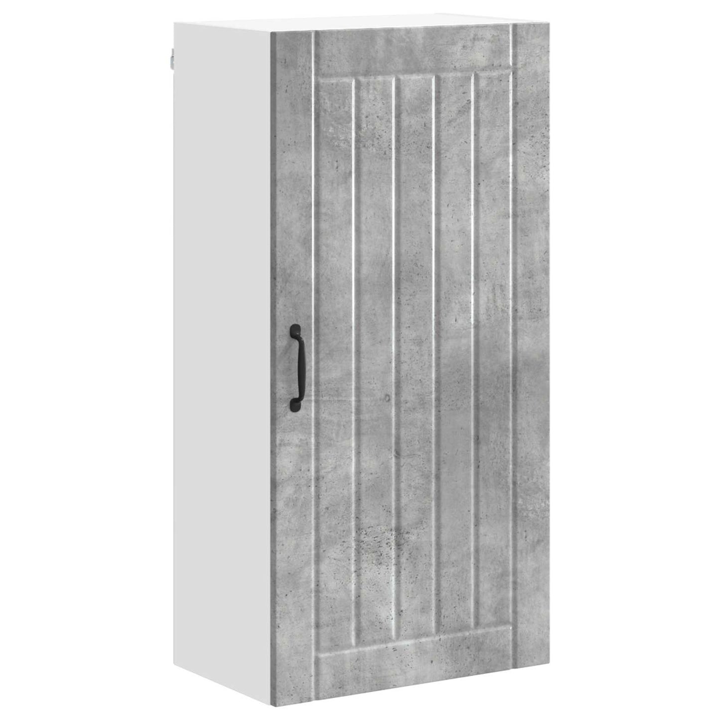 Wall Cabinet LUCCA Concrete Grey 50 x 31 x 100 cm