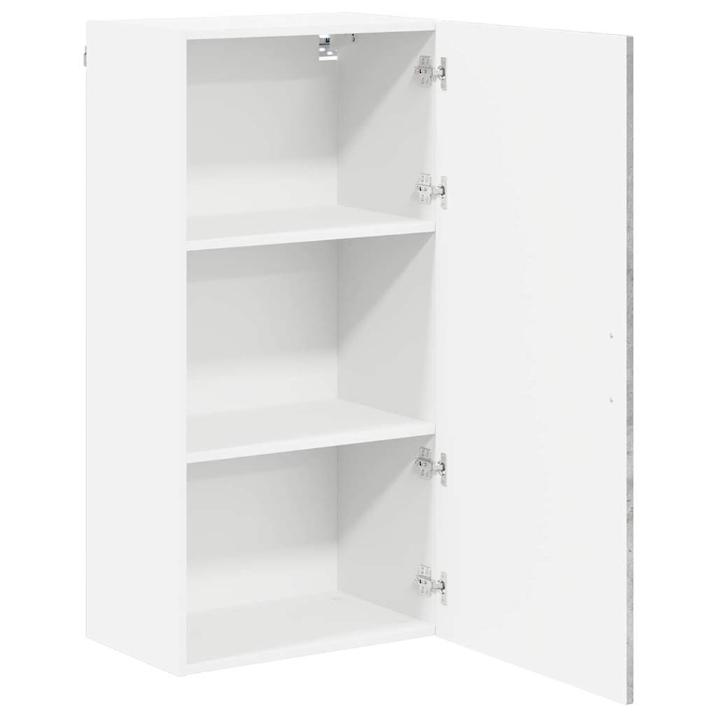 Wall Cabinet LUCCA Concrete Grey 50 x 31 x 100 cm